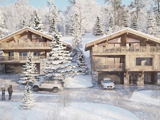 Vente Chalet 8 pièces 293.44 m2 Les Gets