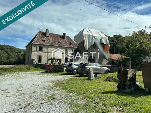 Vente Propriété 8 pièces 306 m2 Saint Maurice près Crocq