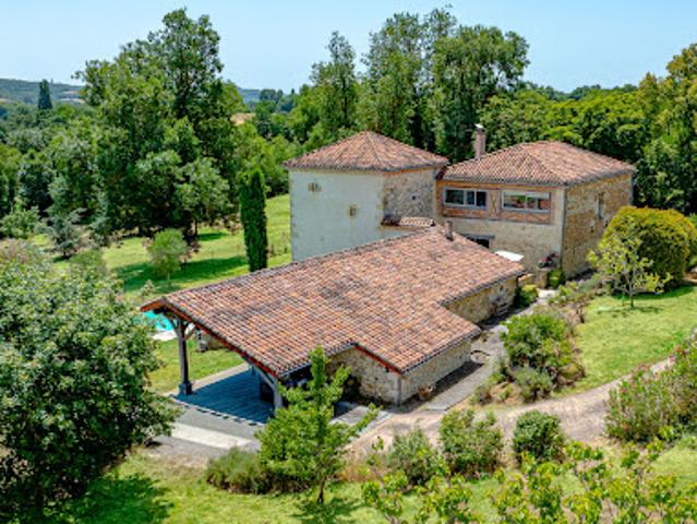 Vente Maison 8 pièces 308 m2 Saint Jean Poutge