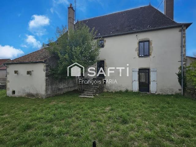 Vente Maison 8 pièces 300 m2 Montceau les Mines