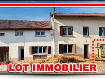 Vente Maison 8 pièces 300 m2 Saint die des vosges
