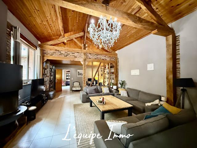 Vente Maison 8 pièces 301.74 m2 L'Isle Jourdain
