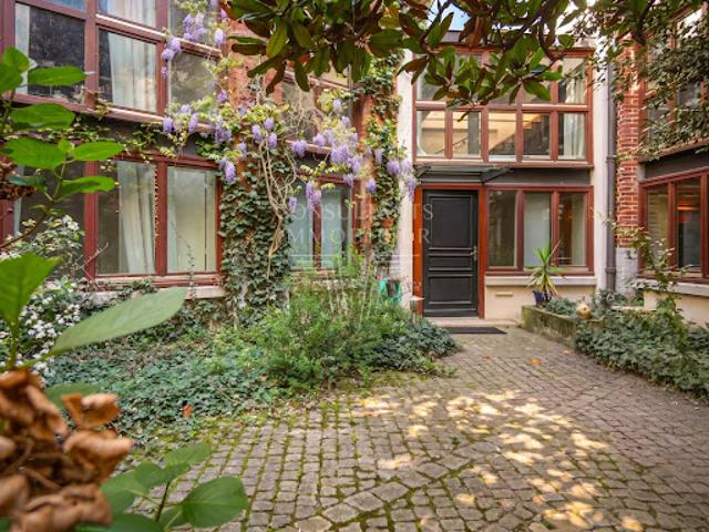 Vente Maison 8 pièces 326 m2 Paris 14ème