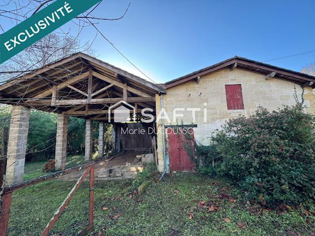 Vente Maison 8 pièces 320 m2 Castillon la Bataille