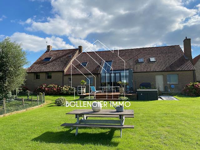Vente Maison 8 pièces 320 m2 Steene