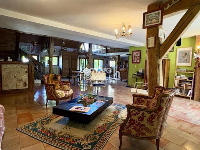 Vente Maison 8 pièces 321 m2 Mézières en Drouais