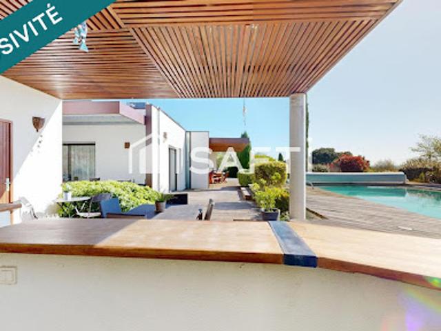 Vente Maison 8 pièces 330 m2 Mondavezan