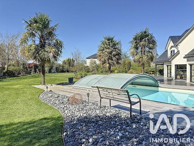 Vente Maison 8 pièces 346 m2 Franqueville Saint Pierre