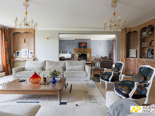 Vente Maison 8 pièces 340 m2 Maisons Laffitte