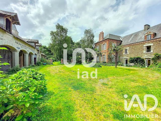 Vente Maison 8 pièces 342 m2 Bourgvallées
