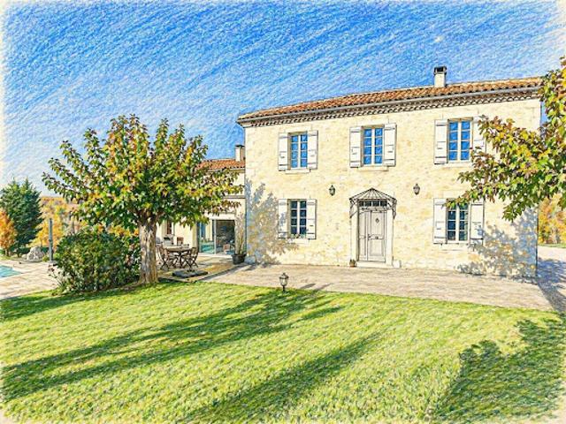 Vente Maison 8 pièces 350 m2 Castéra Verduzan