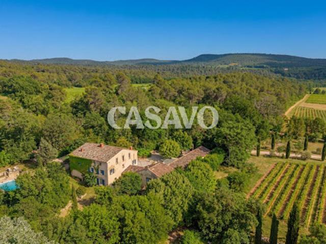 Vente Maison 9 pièces 350 m2 Grambois
