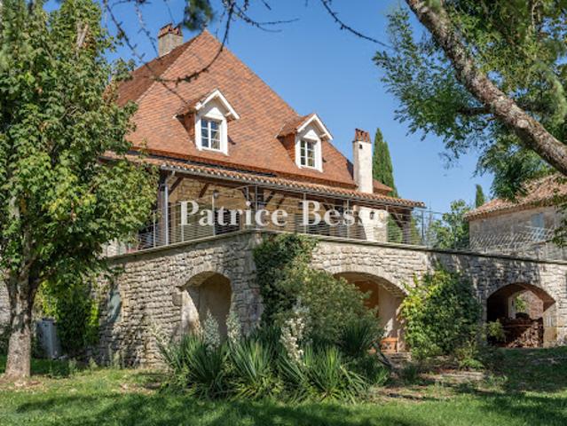 Vente Maison 8 pièces 365 m2 Mauroux