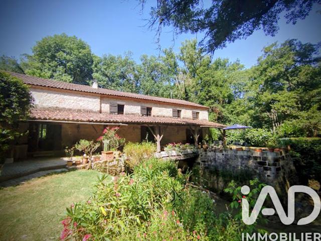Vente Maison 8 pièces 400 m2 Grateloup Saint Gayrand