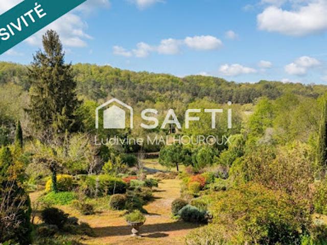 Vente Maison 8 pièces 400 m2 Sers