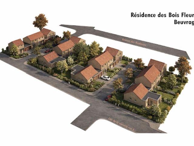 Vente Maison 8 pièces 89 m2 Beuvrages