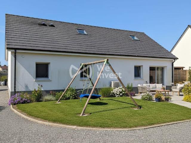 Vente Maison 8 pièces 93 m2 Petit Caux