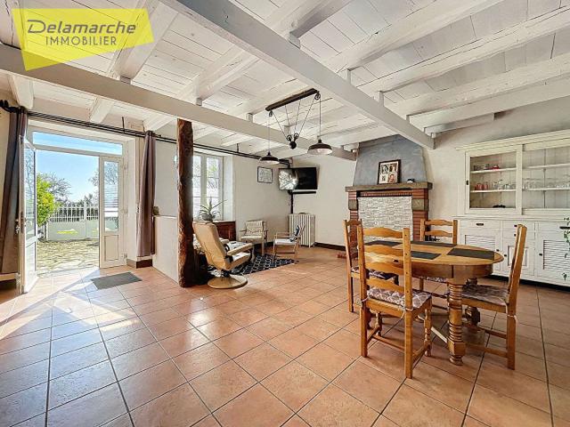 Vente maison 8 pièces Céaux 50