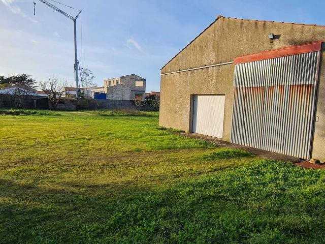 Vente maison 8 pièces Bouin 85