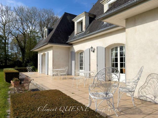 Vente maison 8 pièces Biville sur Mer 76