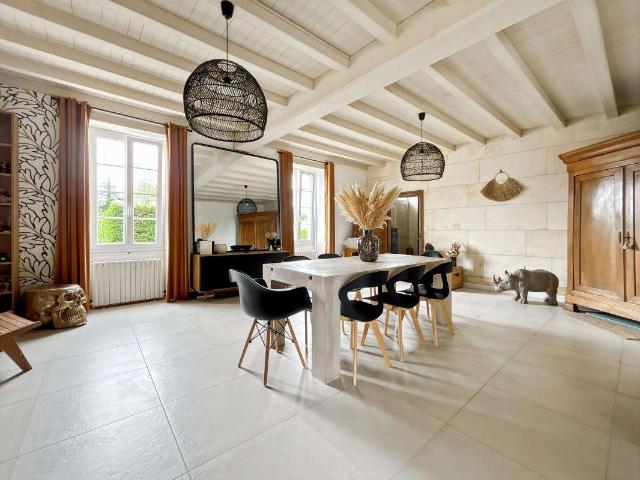 Vente maison 8 pièces Brizambourg 17