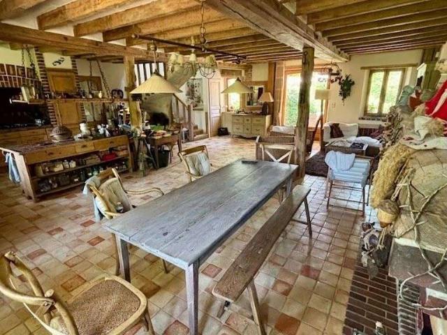 Vente maison 8 pièces Douchy 45
