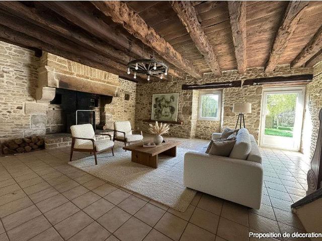 Vente maison 8 pièces Saint Juvat 22