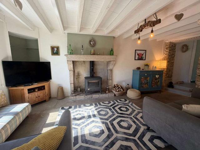 Vente maison 8 pièces Droux 87