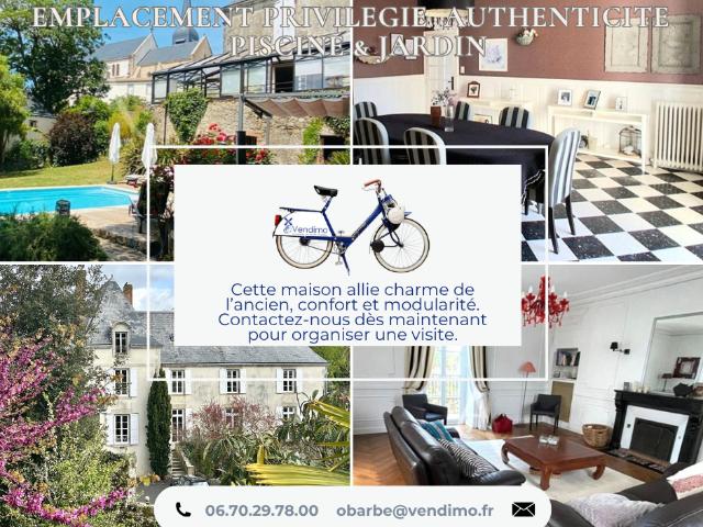 Vente maison 8 pièces La Roche sur Yon 85