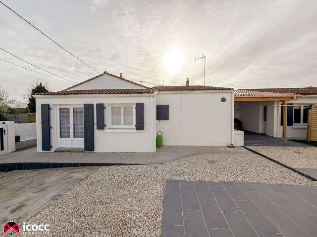 Vente maison 8 pièces L'Aiguillon sur Mer 85