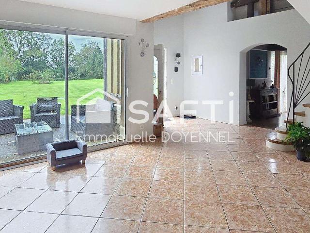 Vente maison 8 pièces Le Fournet 14
