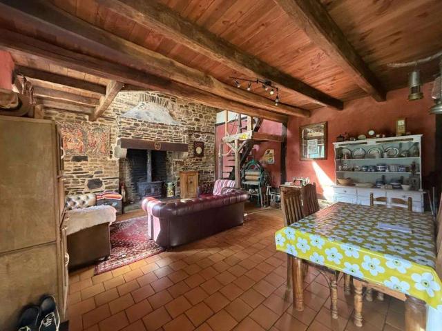 Vente maison 8 pièces Le mesnil thebault 50