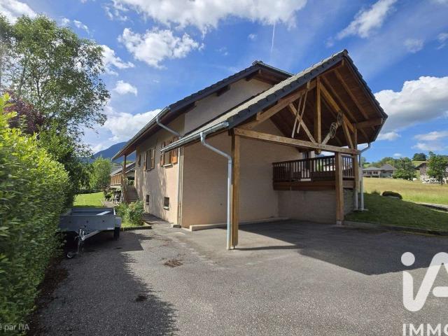 Vente maison 8 pièces Lescheraines 73