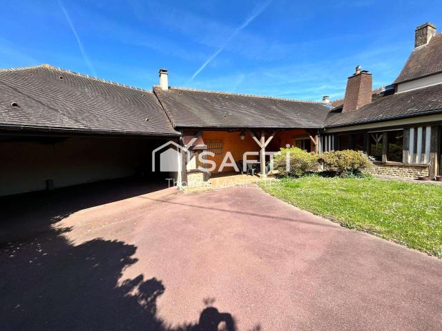 Vente maison 8 pièces Moulines 50