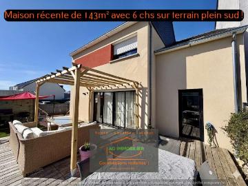 Vente maison 8 pièces Montgermont 35