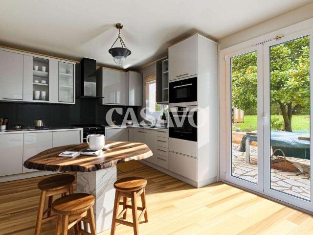 Vente maison 8 pièces Montry 77