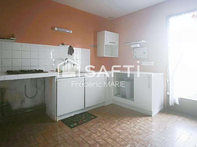 Vente maison 8 pièces Montreuil l'Argillé 27