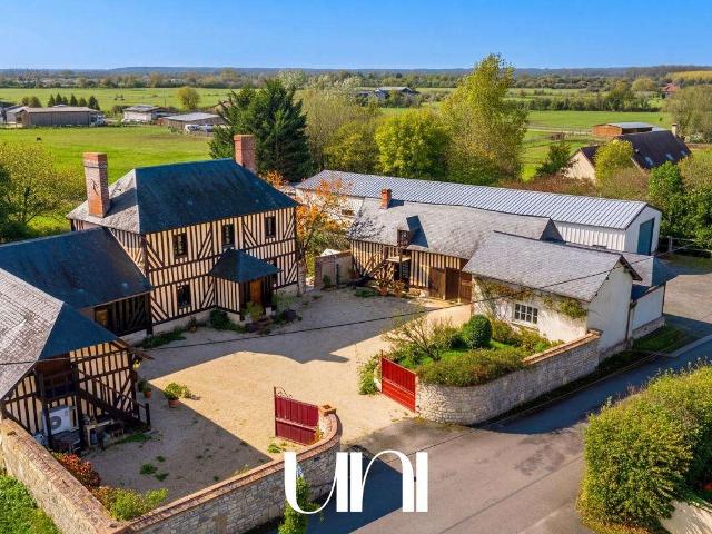 Vente maison 8 pièces Notre Dame d'Estrées 14