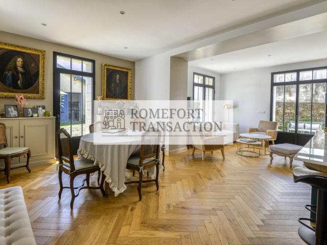 Vente maison 8 pièces Nantes Canclaux Mellinet 44
