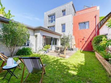 Vente maison 8 pièces Nantes Pont Du Cens Petit Port 44