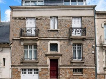 Vente maison 8 pièces Nantes Procé Monselet 44