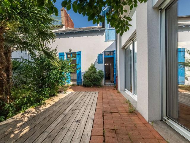 Vente maison 8 pièces Nantes Procé Monselet 44