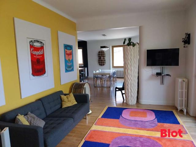 Vente maison 8 pièces Nantes Saint Clément Jardin des plantes 44