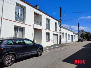 Vente maison 8 pièces Nantes Saint Donatien 44