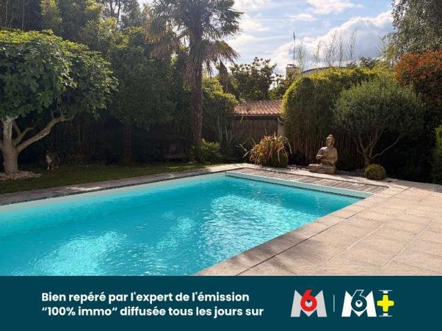 Vente maison 8 pièces Nantes Saint Jacques 44