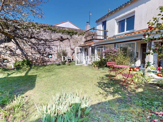 Vente maison 8 pièces Nantes Saint Jacques 44