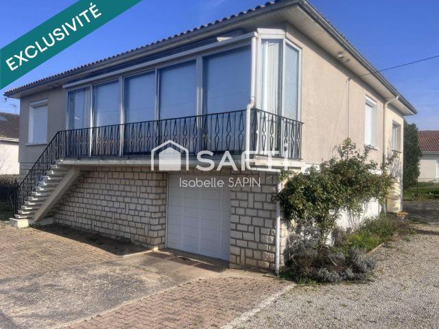 Vente maison 8 pièces Neuville de Poitou 86