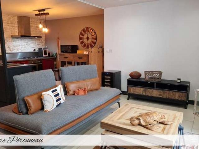 Vente maison 8 pièces Nuaillé d'Aunis 17