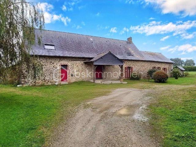 Vente maison 8 pièces Nuillé sur Vicoin 53