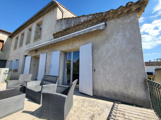 Vente Maison 8 Pieces Souvignargues 180m² Souvignargues